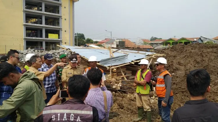 Bima Arya Minta Proyek Kolam Retensi Dikebut
