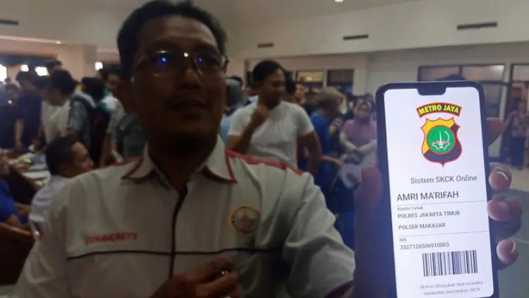 Ingin Cepat Urus SKCK, Coba Layanan Online Ini