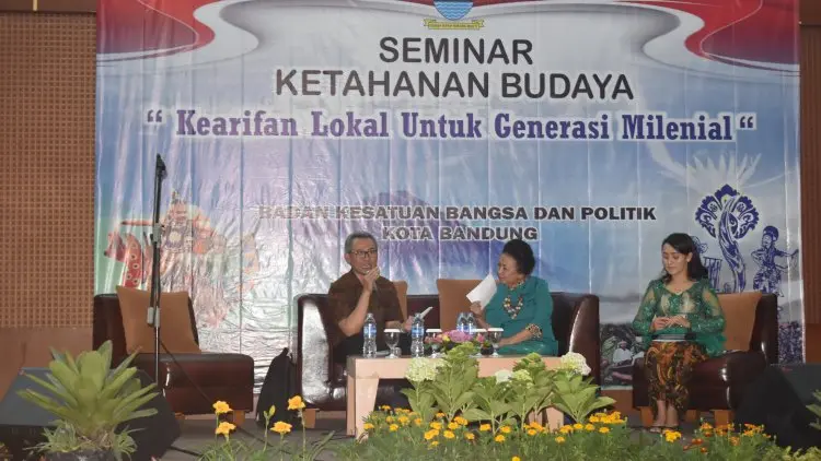 Bakesbangpol Kota Bandung Gelar Seminar Ketahanan Budaya