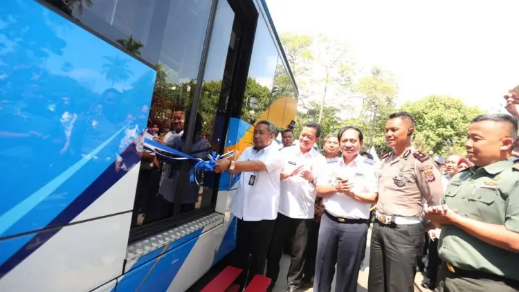 TMB Koridor 5 Antapani-ST Hall Resmi Beroperasi