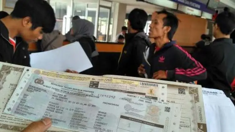 Siap-siap, Bea Balik Nama Kendaraan Naik 12,5%