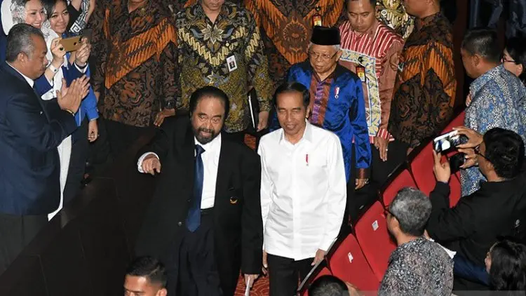 NasDem: Jokowi-Paloh Baik-baik Saja