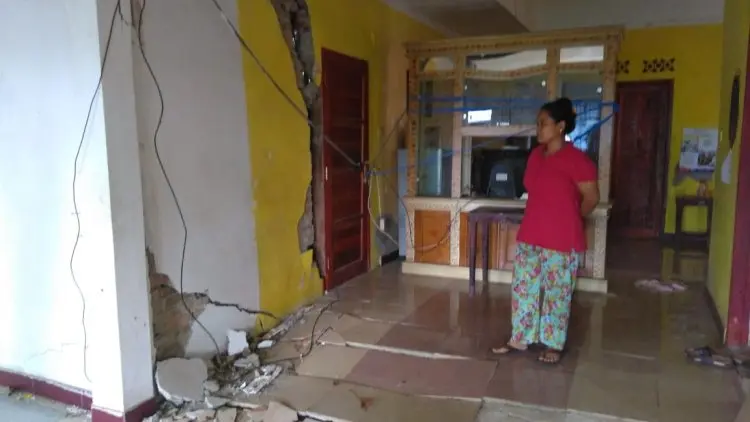 Imbas Pembangunan Kereta Cepat, 11 Rumah di Purwakarta Retak-retak