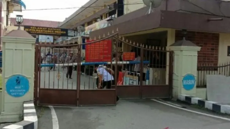 Ledakan di Polrestabes Medan, Polisi Identifikasi Lokasi