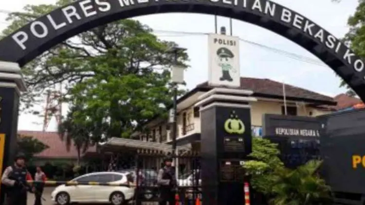 Begini Pengamanan Polres Bekasi Kota Pasca Bom Medan