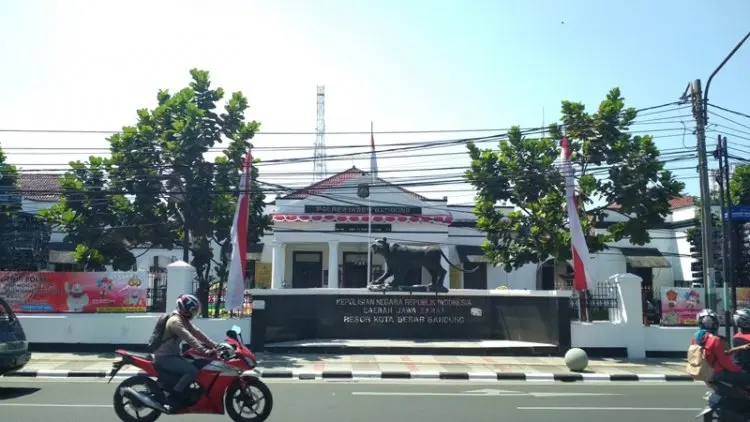 Pasca Bom Medan, Polrestabes Bandung Pastikan Layanan Berjalan Normal