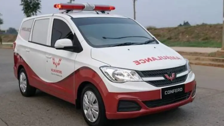Wuling Donasi 5 Unit Confero untuk Ambulans
