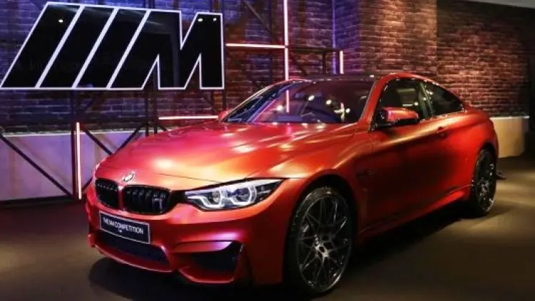 Cuma 2 Unit, BMW M4 Competition Hadir di Indonesia