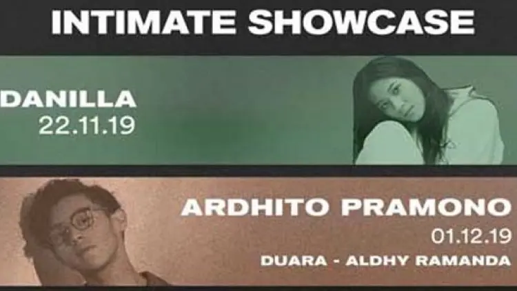 Konser Intimate Showcase Hadirkan Line Up Kekinian