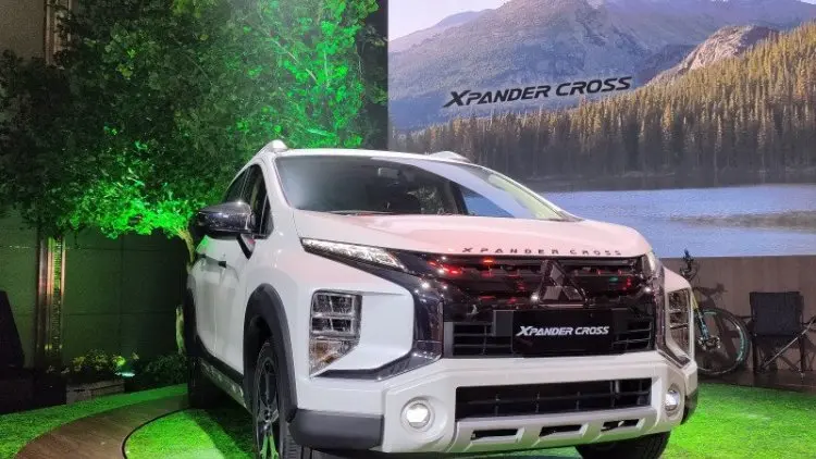 Mitsubishi Andalkan Xpander Cross di Pasar Asean