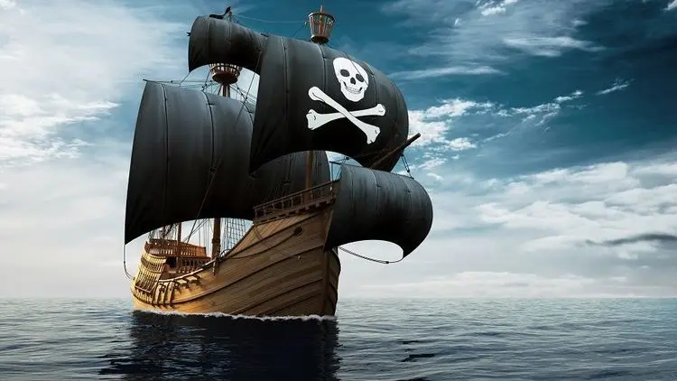 Kapal Italia Diserang Perompak di Teluk Meksiko