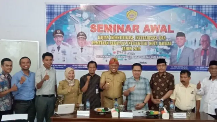 Balitbang-Kemendagri Seminar Awal Identifikasi dan Haki