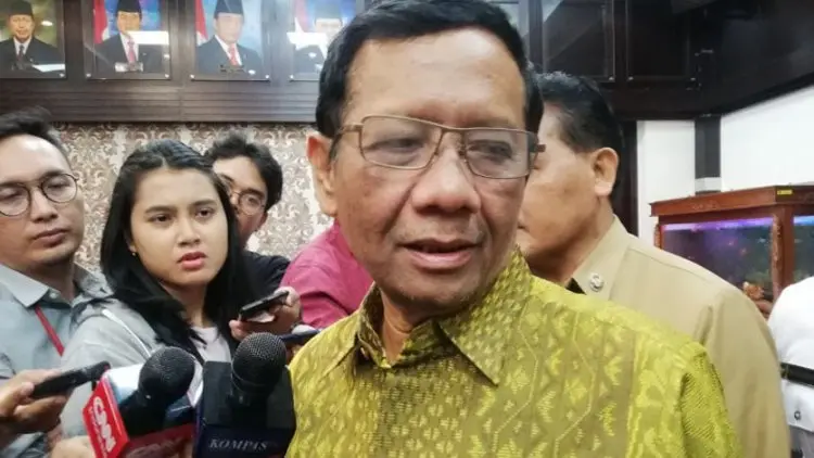 Dua Penyerang Novel Baswedan Menyerah, Ini Kata Mahfud