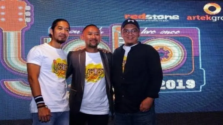 Tiga Musisi Legendaris Dunia Beraksi di YOLO Fest