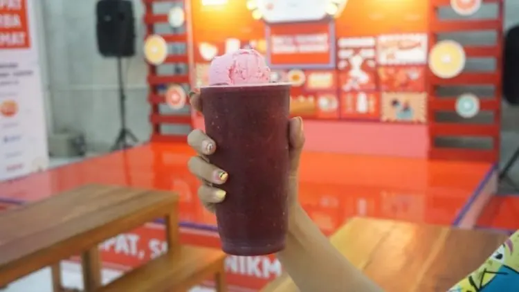Berrymun Smoothies, Minuman Sehat Kekinian di Bandung