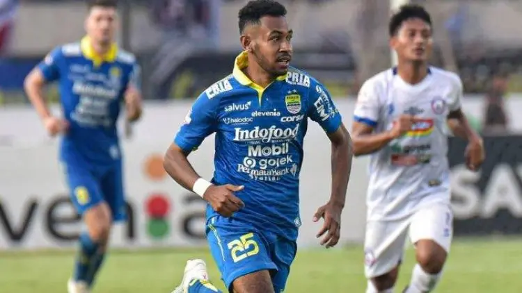 Meski Tampil Singkat, Striker Muda Persib Ini Bangga