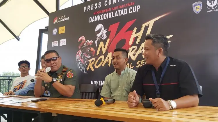 Dankodiklatad Cup Super Adventure Night Road Race 2019 Digelar di Bandung