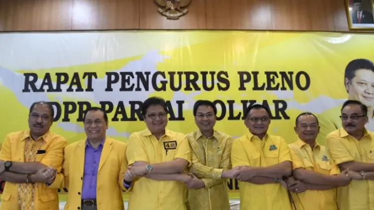 Golkar Gelar Rapimnas di Jakarta