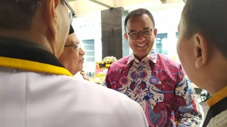 Anies Baswedan Hadiri Rakornas PKS