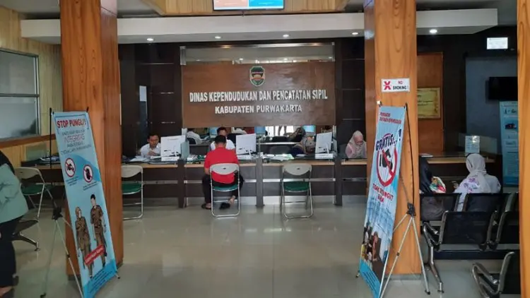 Disdukcapil Purwakarta Maksimalkan Pelayanan