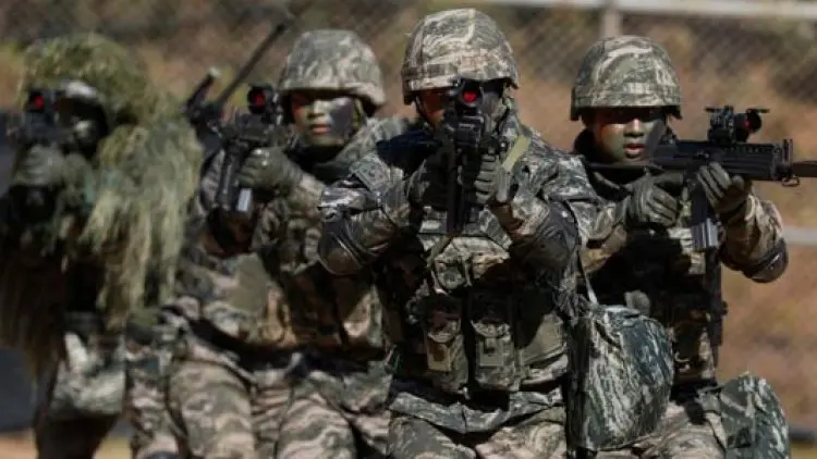 Latihan Militer AS-Korsel Membuat Korut Marah