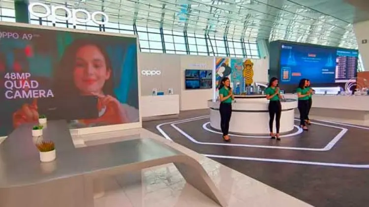 OPPO Resmikan Store Perdana di Terminal 3 Soetta