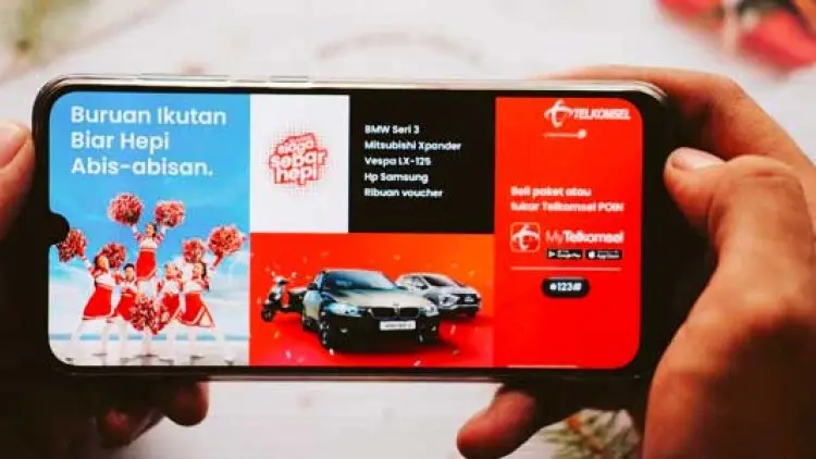 Program 'Telkomsel Siaga Sebar Hepi 2019' Digelar