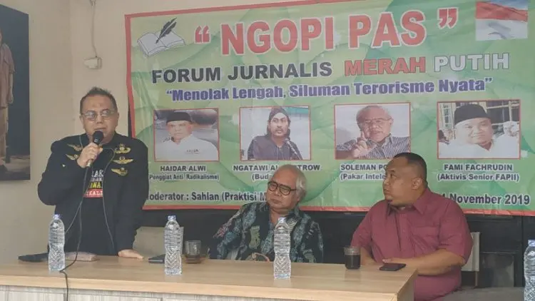 Pegiat: Hati-hati Intoleran Bisa Naik Level Radikal