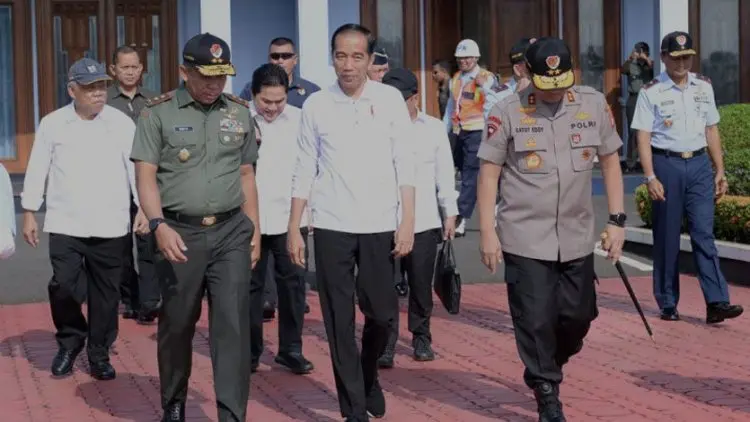Presiden Resmikan Jalan Tol Sumatera 189 Km