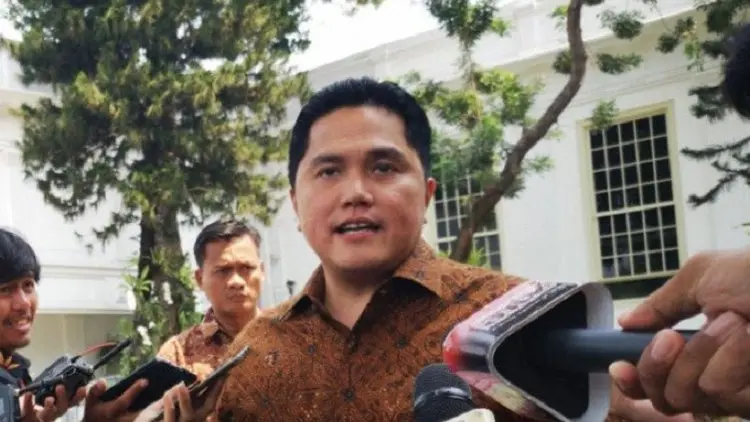 Erick: Jika Terbukti Terlibat Teror, Staf Krakatau Steel Dikeluarkan