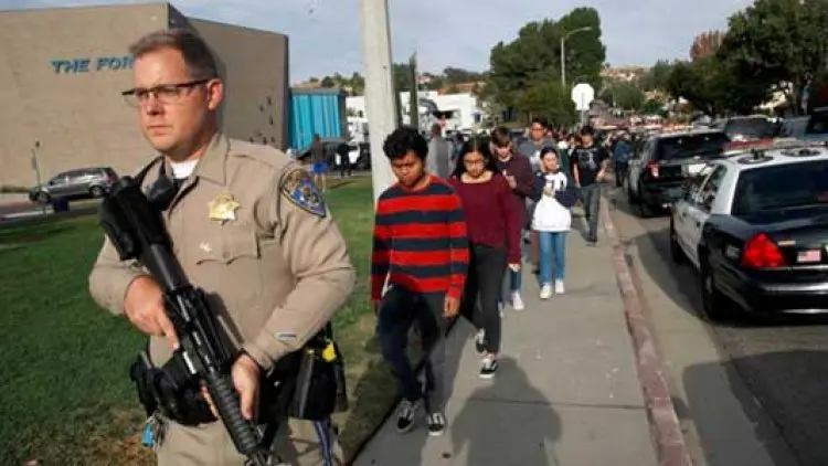 Penembakan di SMA California, 2 Orang Tewas