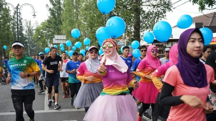Jabar International Marathon 2019: Berlari Sambil Menikmati Keindahan Alam Pangandaran
