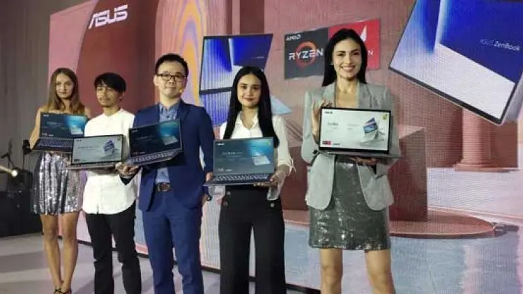 Dua Laptop ASUS ZenBook Anyar Sasar Milenial Aktif