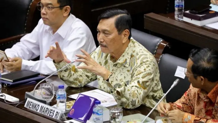 Luhut: Pembangunan Ibu Kota Baru Dimulai 2021