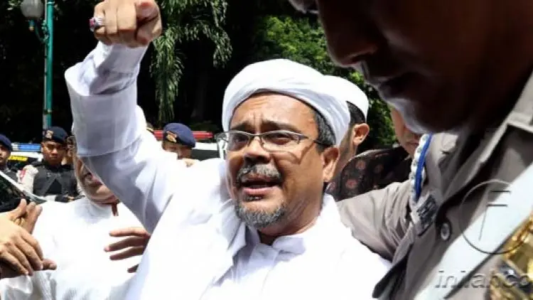 Reaktif, Habib Rizieq Sulit Kembali ke Indonesia