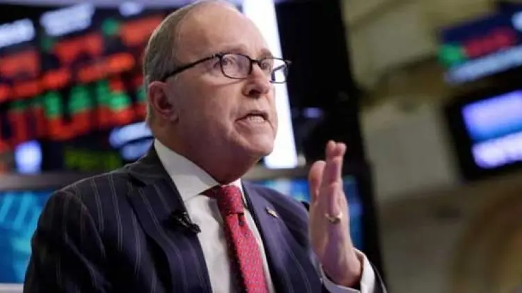 Dow Manfaatkan Pernyataan Kudlow Cetak Rekor Lagi