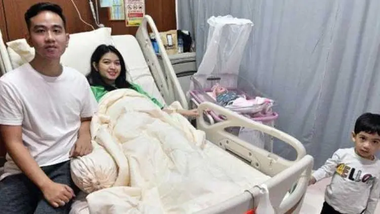 Gibran Beri Nama Anak Kedua La Lembah Manah