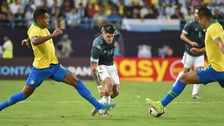 Uji Coba Internasional, Messi Bawa Argentina Atasi Brasil
