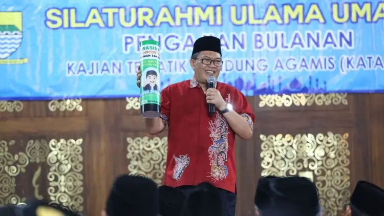 Oded Ajak Penceramah Berkolaborasi soal Manfaat Sampah