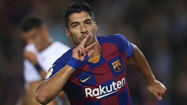 Suarez Sarankan Barcelona Cari Penyerang Baru