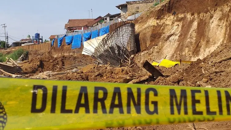 Proyek Double Track KA Makan Korban, Diduga Kecelakaan Kerja