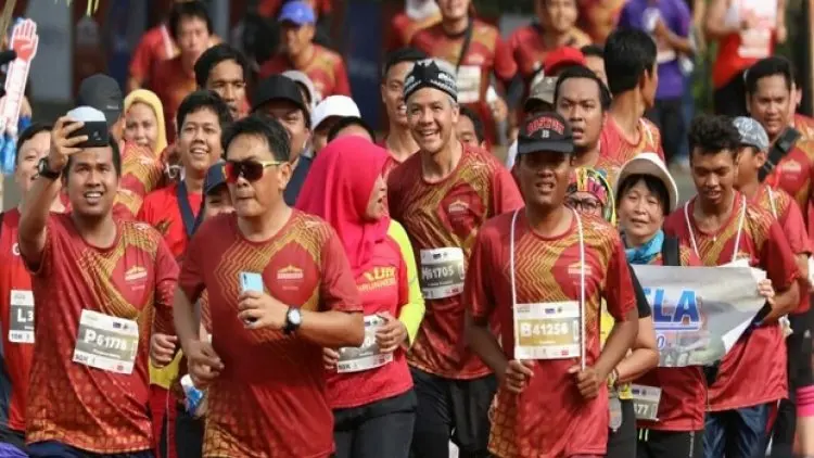 Masyarakat Sambut Borobudur Marathon Dengan Kesenian Tradisional