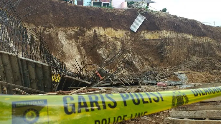 Polisi Periksa Empat Saksi Laka Proyek Double Track Kereta Api