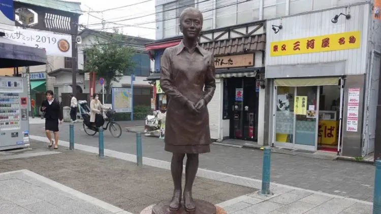 Napak Tilas Tora-san di Shibamata