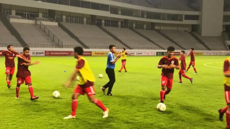 Indonesia Huni Grup Berat pada Kejuaraan Sepak Bola Pelajar Asia 2019