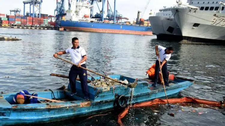 Atasi Kerusakan Lingkungan, Pemerintah Gelar Operasi 30 Hari di Laut