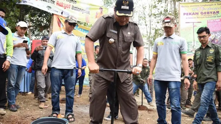 LCO, Teknologi Mudah dan Murah Atasi Banjir dan Sampah