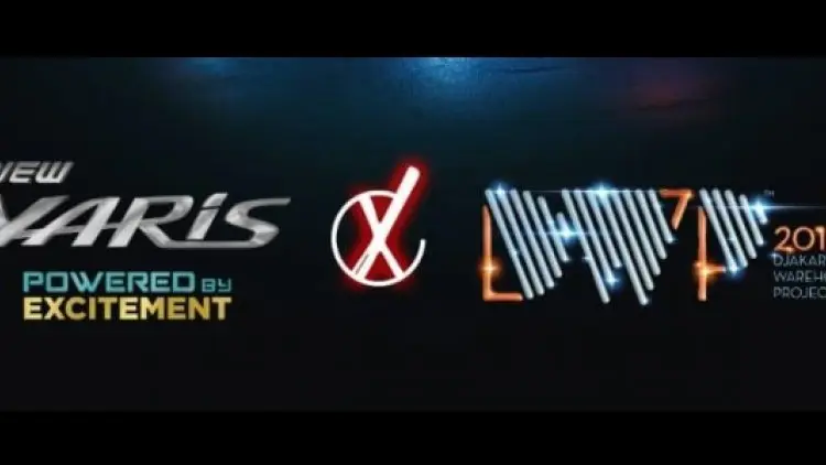 Lewat Yaris, Toyota Dukung Gelaran DWP 2019