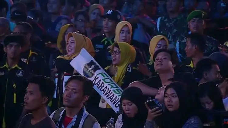 Anugerah Dangdut Indonesia 2019 "Menggoyang" Karawang