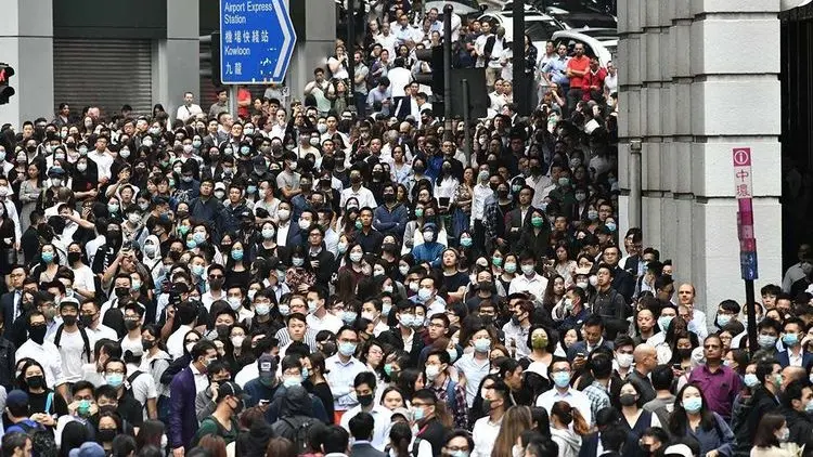 Hong Kong Alami Resesi di Tengah Demonstrasi